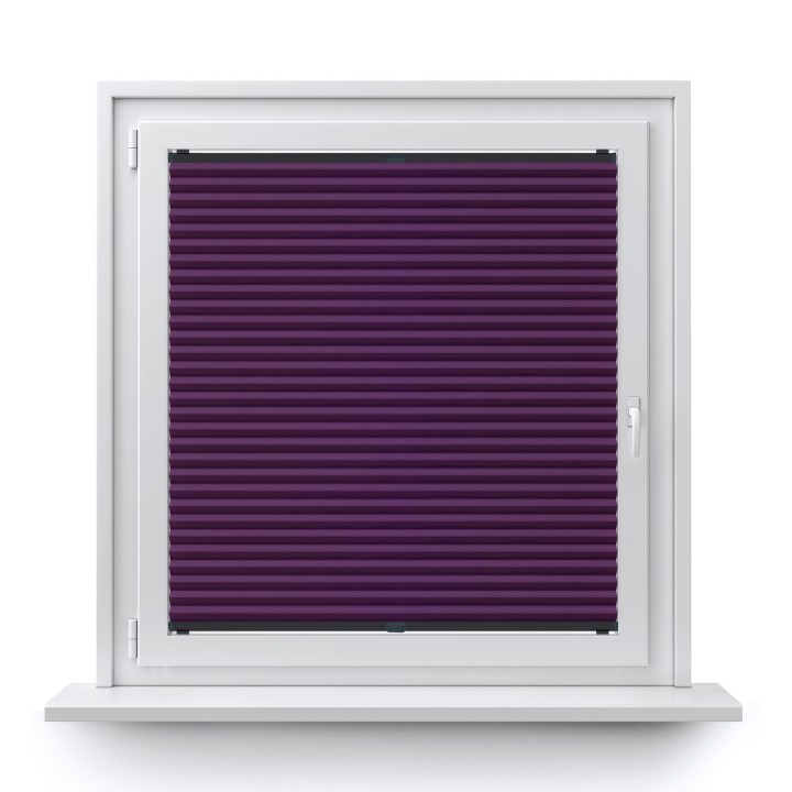 Plisa bezinwazyjna Termo premium Przyciemniająca Fioletowa 204