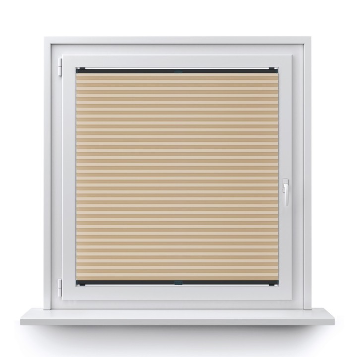 Plisa bezinwazyjna Termo premium Przyciemniająca Jasnobeżowa 205