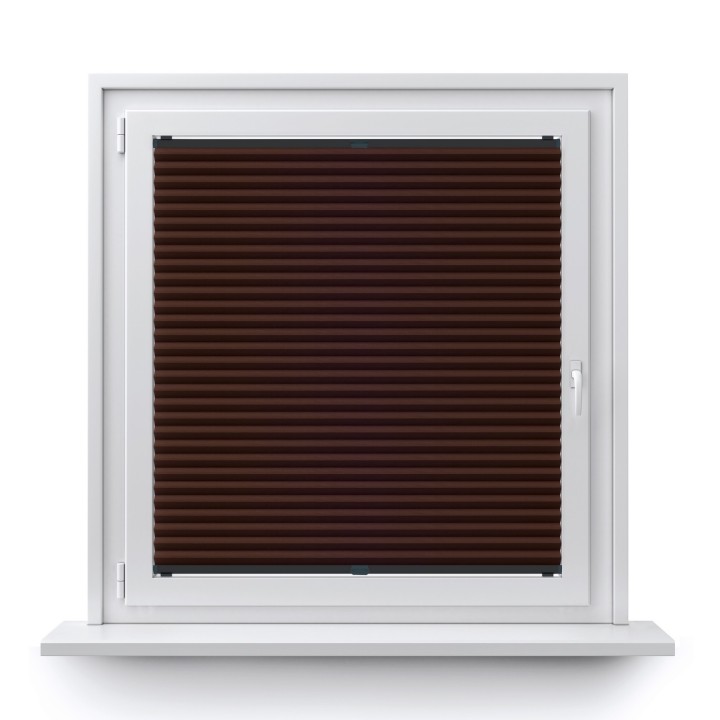 Plisa bezinwazyjna Termo premium Przyciemniająca Brązowa 209