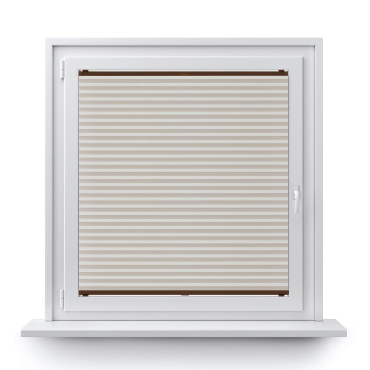 Plisa bezinwazyjna Termo premium Przyciemniająca Jasnokremowa 200