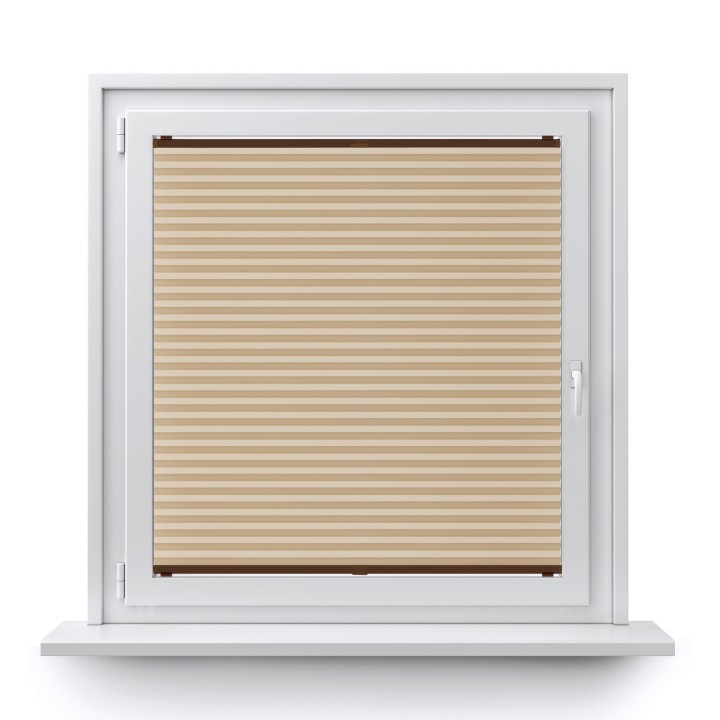 Plisa bezinwazyjna Termo premium Przyciemniająca Jasnobeżowa 205