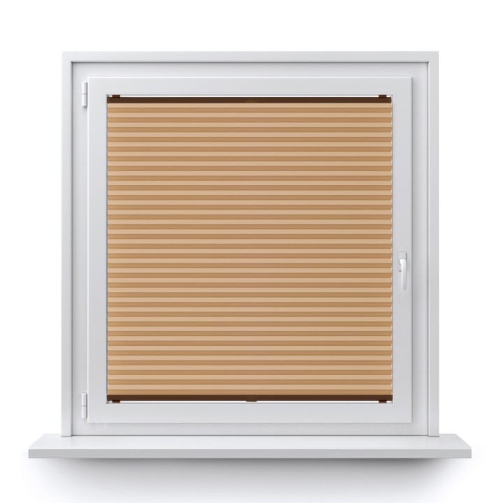 Plisa bezinwazyjna Termo premium Przyciemniająca Ciemnobeżowa 206