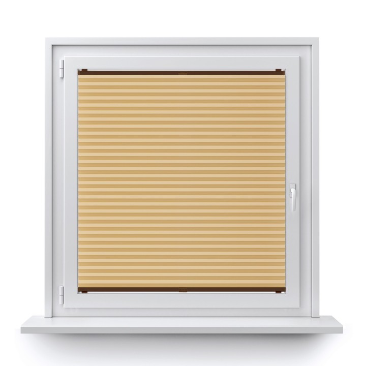 Plisa bezinwazyjna Termo premium Przyciemniająca Żółta 207