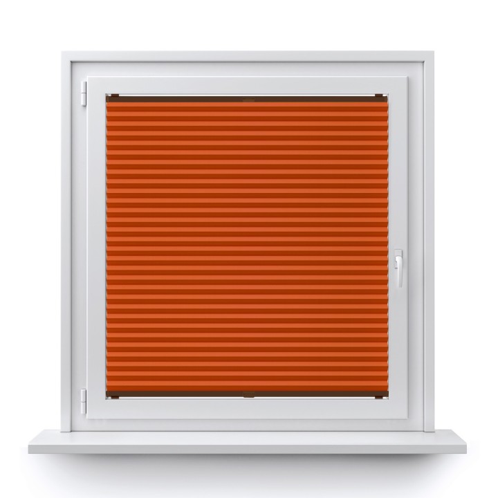 Plisa bezinwazyjna Termo premium Przyciemniająca Pomarańczowa 208