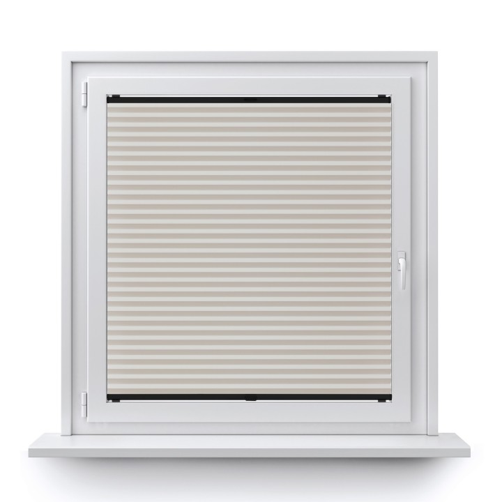 Plisa bezinwazyjna Termo premium Przyciemniająca Jasnokremowa 200