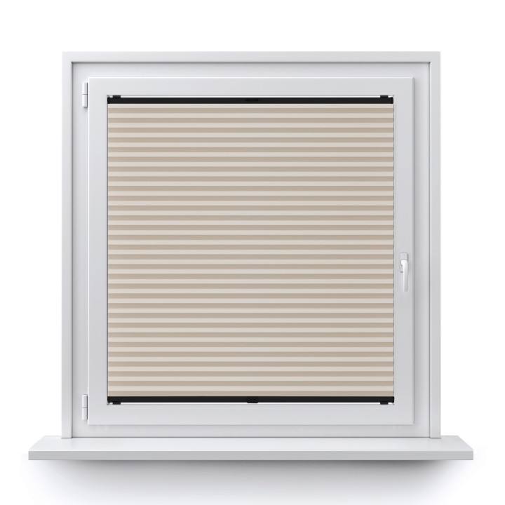 Plisa bezinwazyjna Termo premium Przyciemniająca Kremowa 201