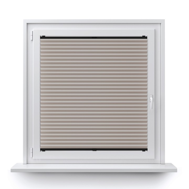 Plisa bezinwazyjna Termo premium Przyciemniająca Popielata 202