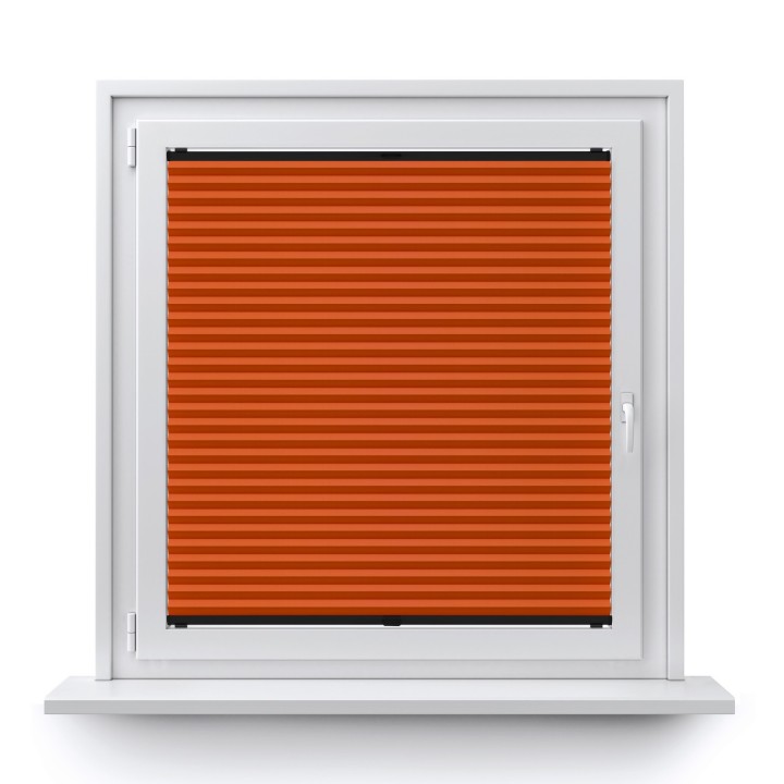 Plisa bezinwazyjna Termo premium Przyciemniająca Pomarańczowa 208