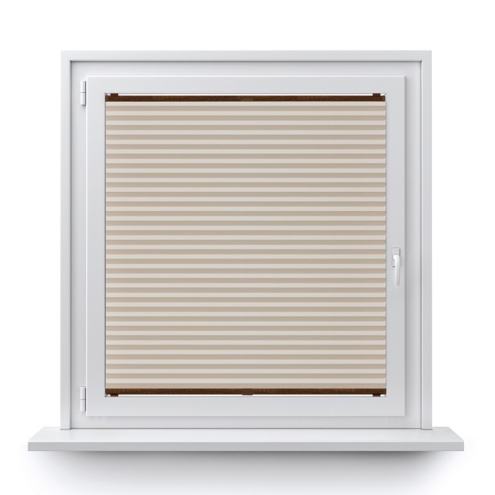 Plisa bezinwazyjna Termo premium Przyciemniająca Kremowa 201