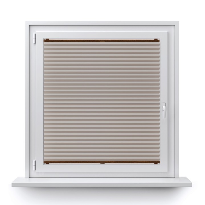 Plisa bezinwazyjna Termo premium Przyciemniająca Popielata 202