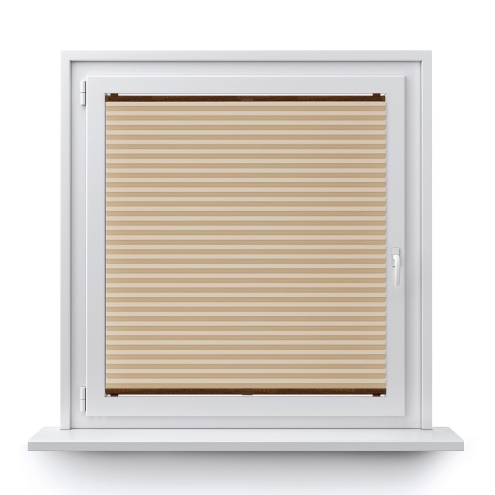 Plisa bezinwazyjna Termo premium Przyciemniająca Jasnobeżowa 205