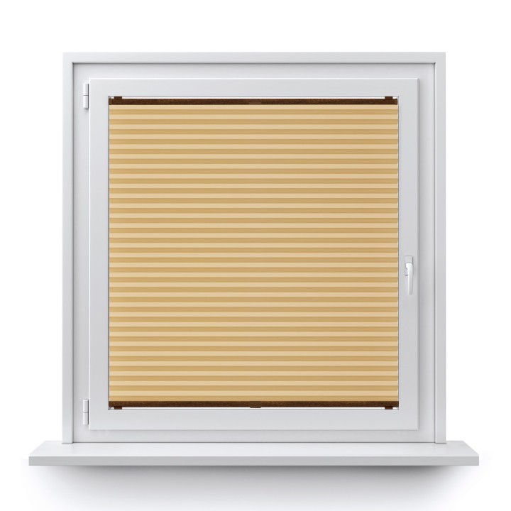 Plisa bezinwazyjna Termo premium Przyciemniająca Żółta 207