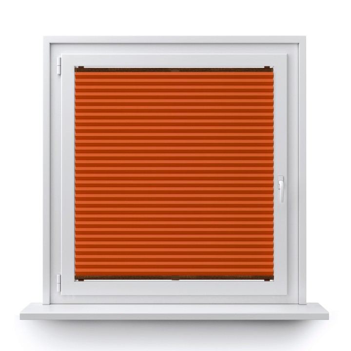 Plisa bezinwazyjna Termo premium Przyciemniająca Pomarańczowa 208