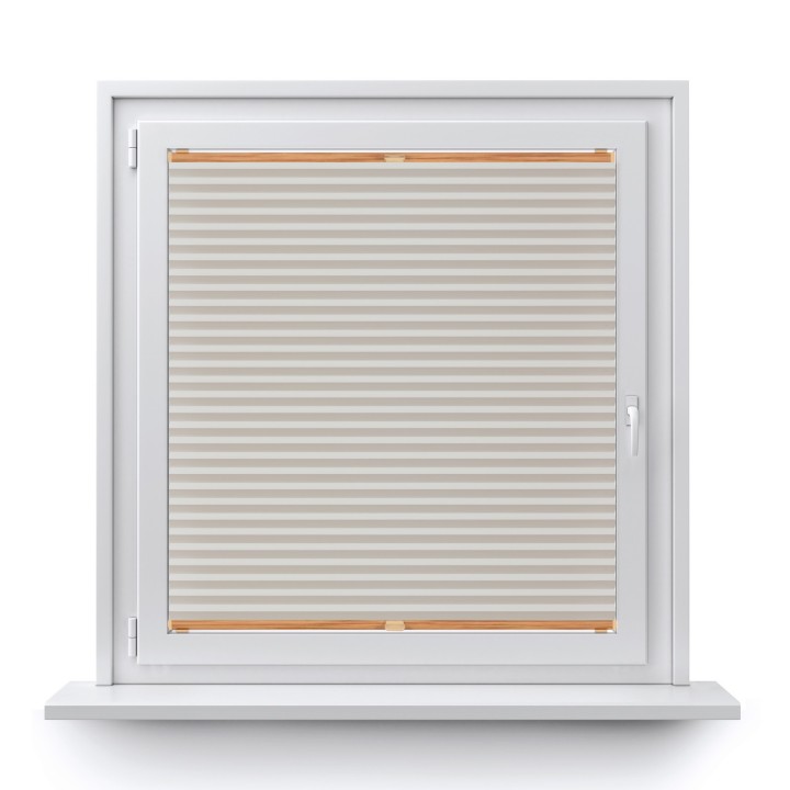 Plisa bezinwazyjna Termo premium Przyciemniająca Jasnokremowa 200