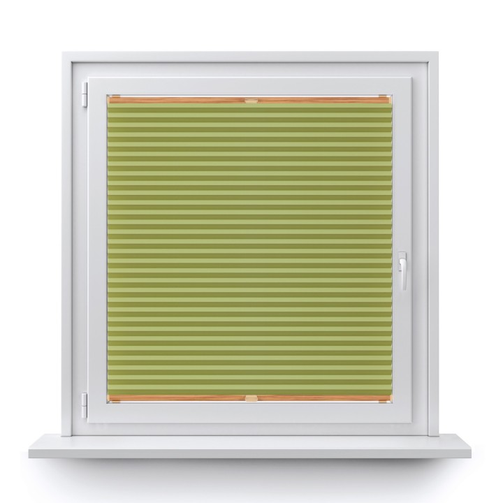 Plisa bezinwazyjna Termo premium Przyciemniająca Zielona 203