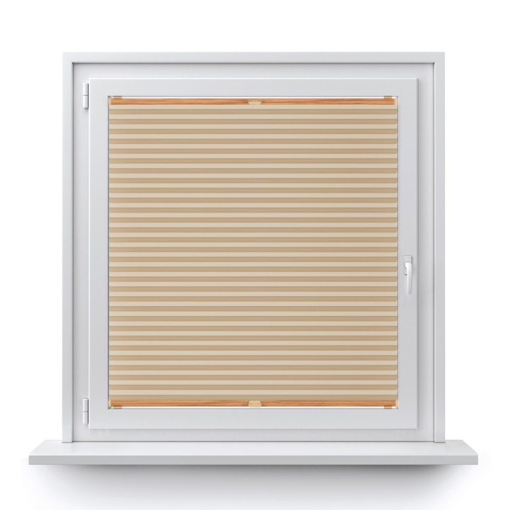 Plisa bezinwazyjna Termo premium Przyciemniająca Jasnobeżowa 205