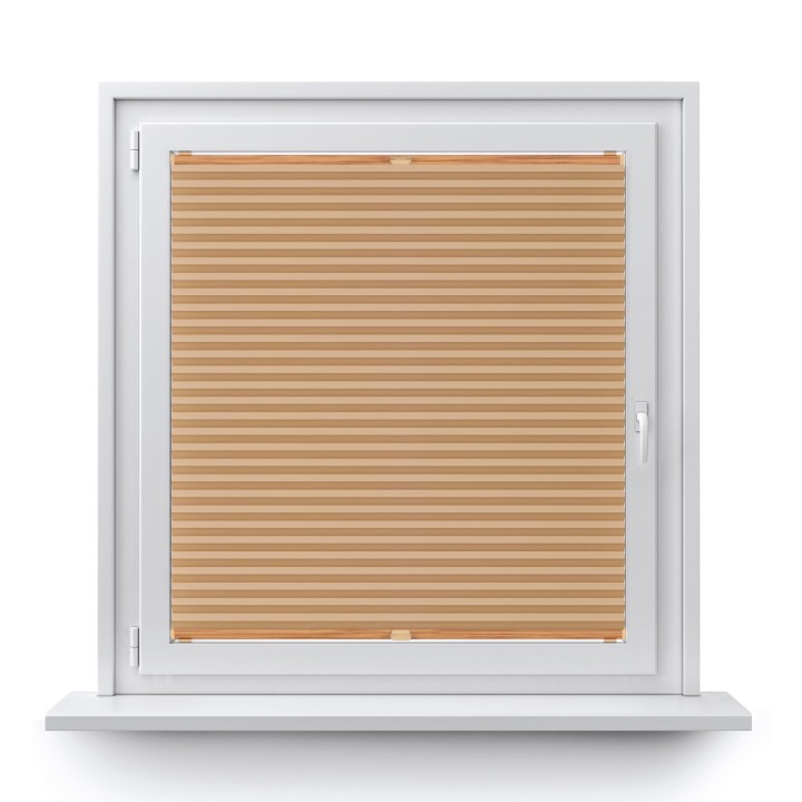 Plisa bezinwazyjna Termo premium Przyciemniająca Ciemnobeżowa 206