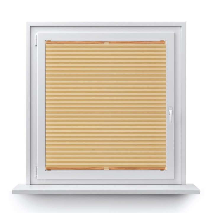 Plisa bezinwazyjna Termo premium Przyciemniająca Żółta 207