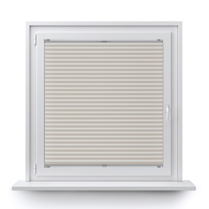 Plisa bezinwazyjna Termo premium Przyciemniająca Jasnokremowa 200