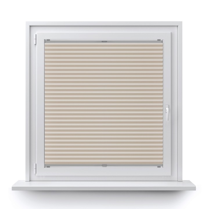 Plisa bezinwazyjna Termo premium Przyciemniająca Kremowa 201