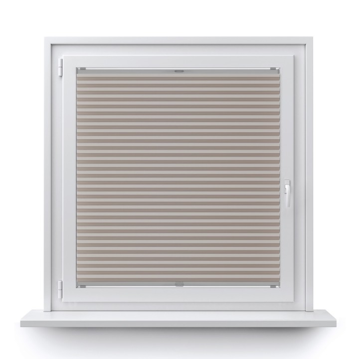 Plisa bezinwazyjna Termo premium Przyciemniająca Popielata 202