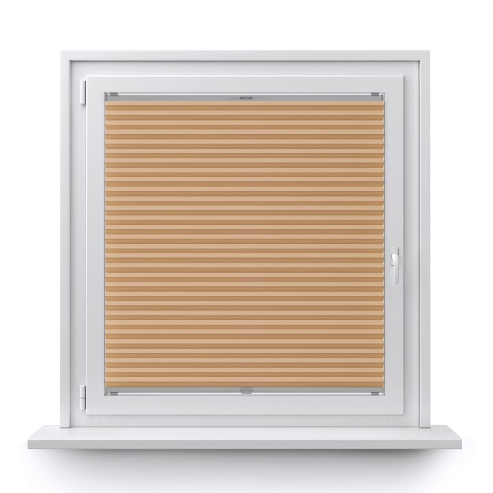 Plisa bezinwazyjna Termo premium Przyciemniająca Ciemnobeżowa 206