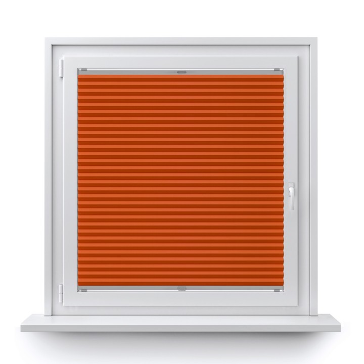 Plisa bezinwazyjna Termo premium Przyciemniająca Pomarańczowa 208