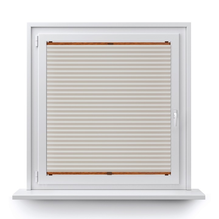 Plisa bezinwazyjna Termo premium Przyciemniająca Jasnokremowa 200