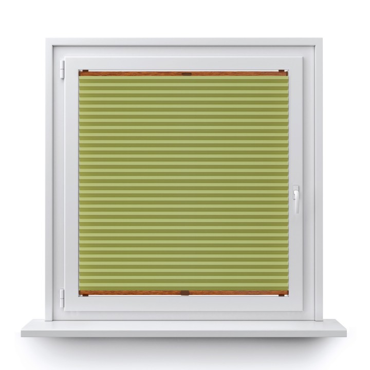 Plisa bezinwazyjna Termo premium Przyciemniająca Zielona 203