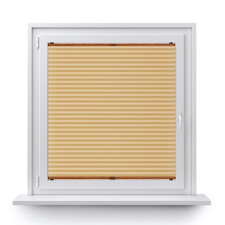 Plisa bezinwazyjna Termo premium Przyciemniająca Żółta 207