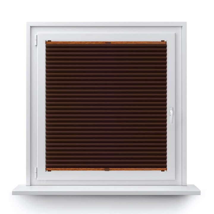 Plisa bezinwazyjna Termo premium Przyciemniająca Brązowa 209