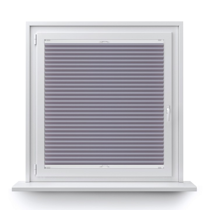 Plisa bezinwazyjna Termo premium Przyciemniająca Jasnofioletowa 210