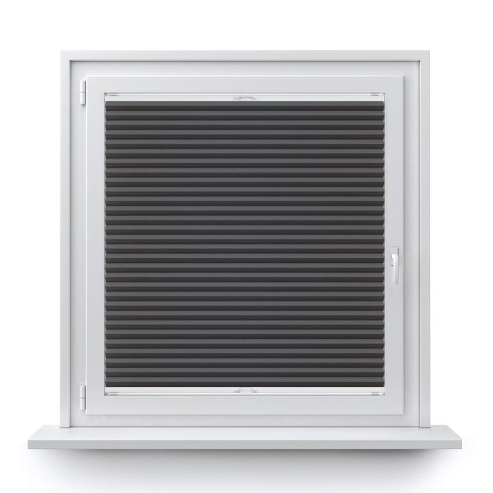 Plisa bezinwazyjna Termo premium Przyciemniająca Ciemnoszara 212