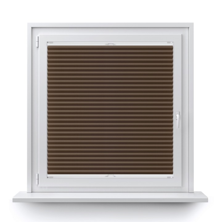 Plisa bezinwazyjna Termo premium Przyciemniająca Jasnobrązowa 214