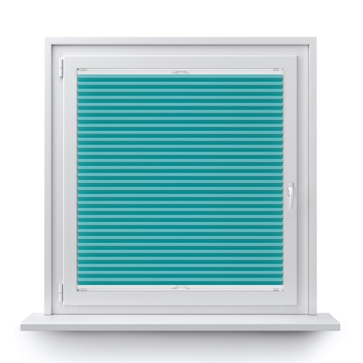 Plisa bezinwazyjna Termo premium Przyciemniająca Turkusowa 215