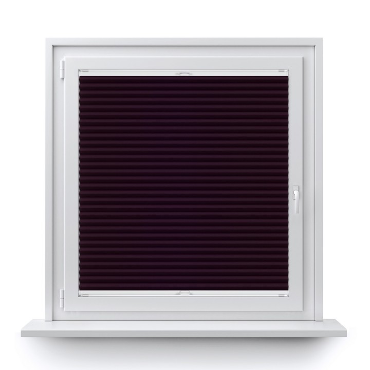 Plisa bezinwazyjna Termo premium Przyciemniająca Ciemnofioletowa 217