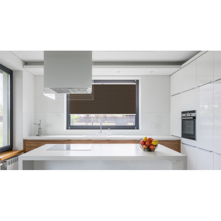 Plisa bezinwazyjna Termo premium Przyciemniająca Jasnobrązowa 214