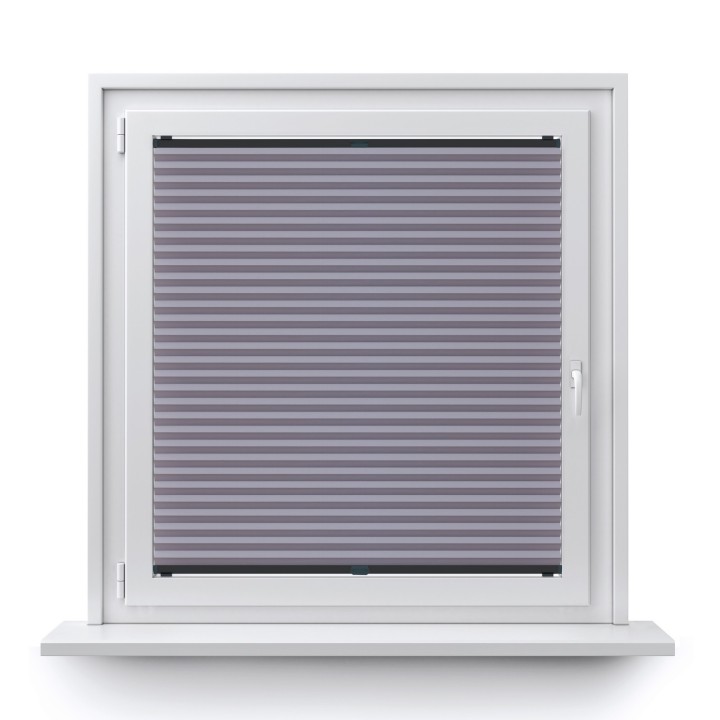 Plisa bezinwazyjna Termo premium Przyciemniająca Jasnofioletowa 210