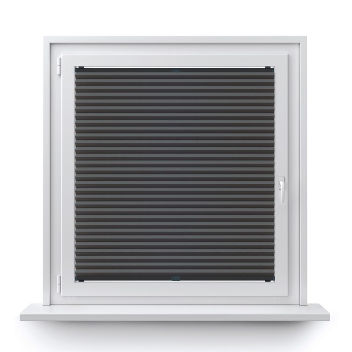 Plisa bezinwazyjna Termo premium Przyciemniająca Ciemnoszara 212