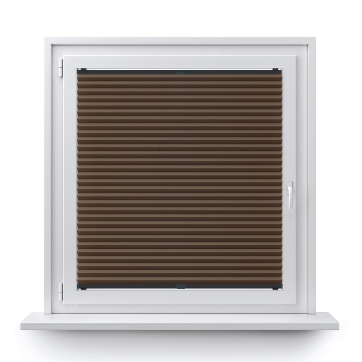 Plisa bezinwazyjna Termo premium Przyciemniająca Jasnobrązowa 214