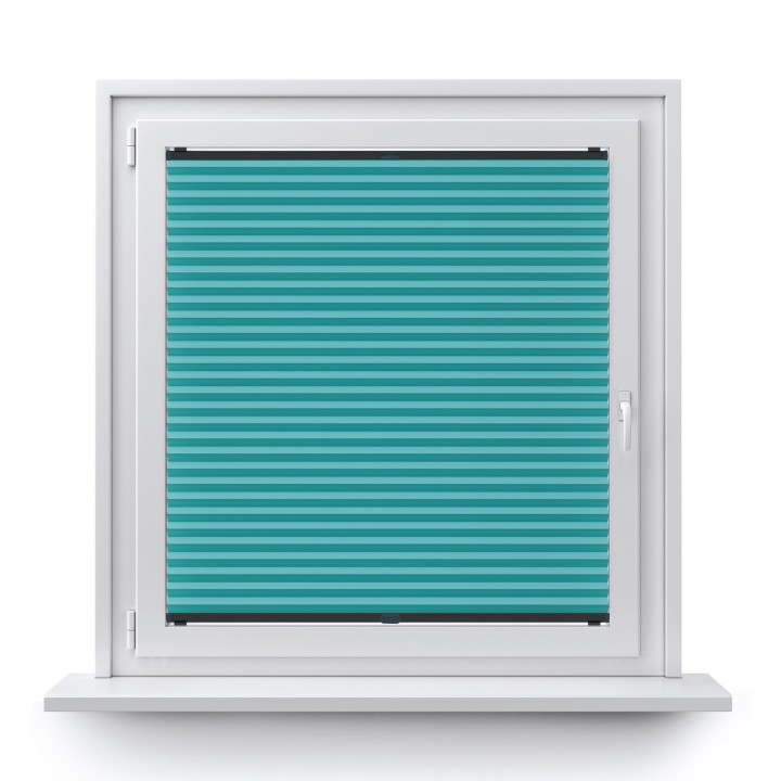 Plisa bezinwazyjna Termo premium Przyciemniająca Turkusowa 215