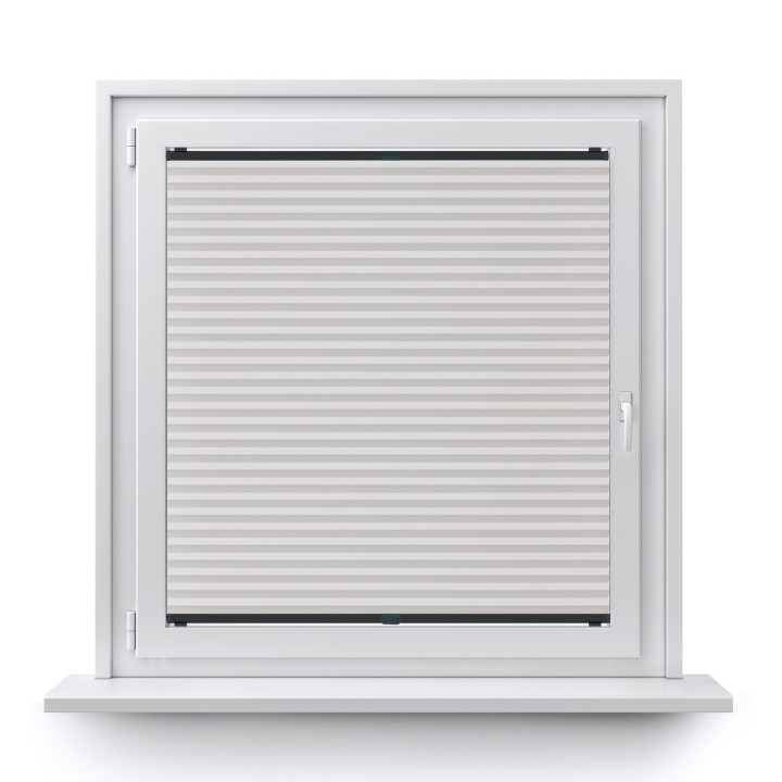 Plisa bezinwazyjna Termo premium Przyciemniająca Biała 216