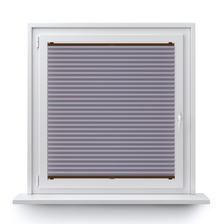 Plisa bezinwazyjna Termo premium Przyciemniająca Jasnofioletowa 210