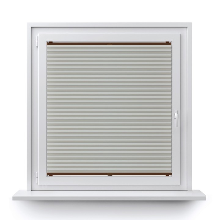 Plisa bezinwazyjna Termo premium Przyciemniająca Jasnoszara 211