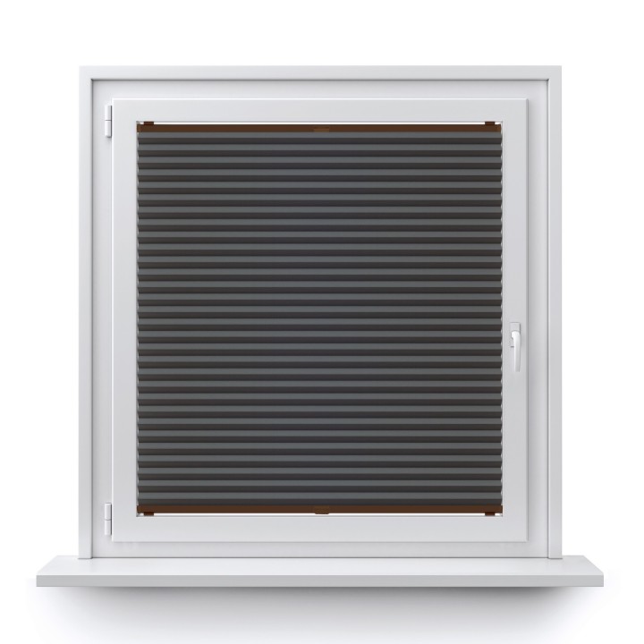 Plisa bezinwazyjna Termo premium Przyciemniająca Ciemnoszara 212