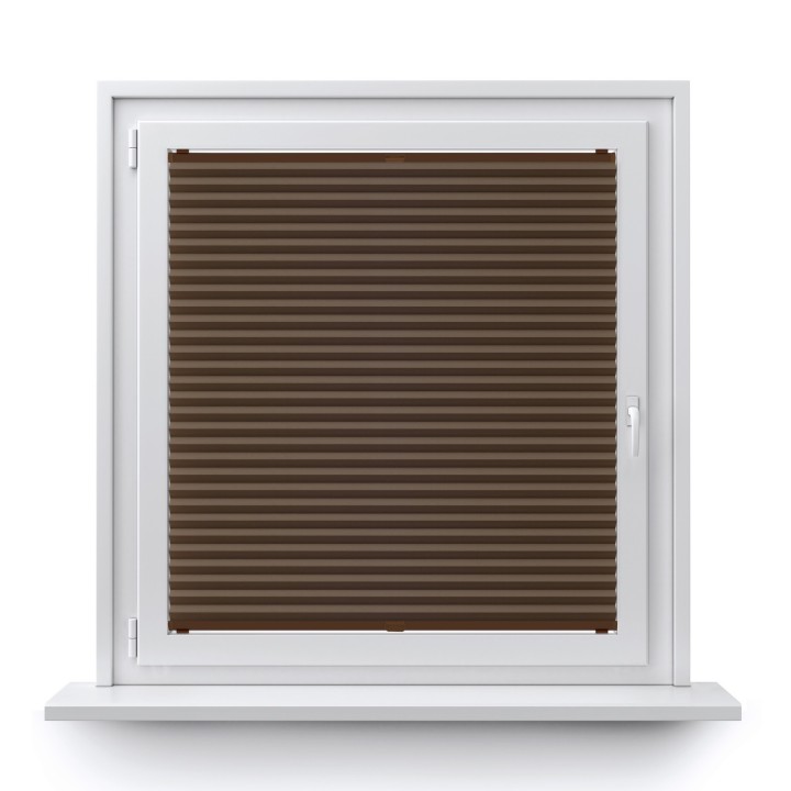 Plisa bezinwazyjna Termo premium Przyciemniająca Jasnobrązowa 214