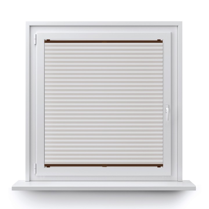 Plisa bezinwazyjna Termo premium Przyciemniająca Biała 216