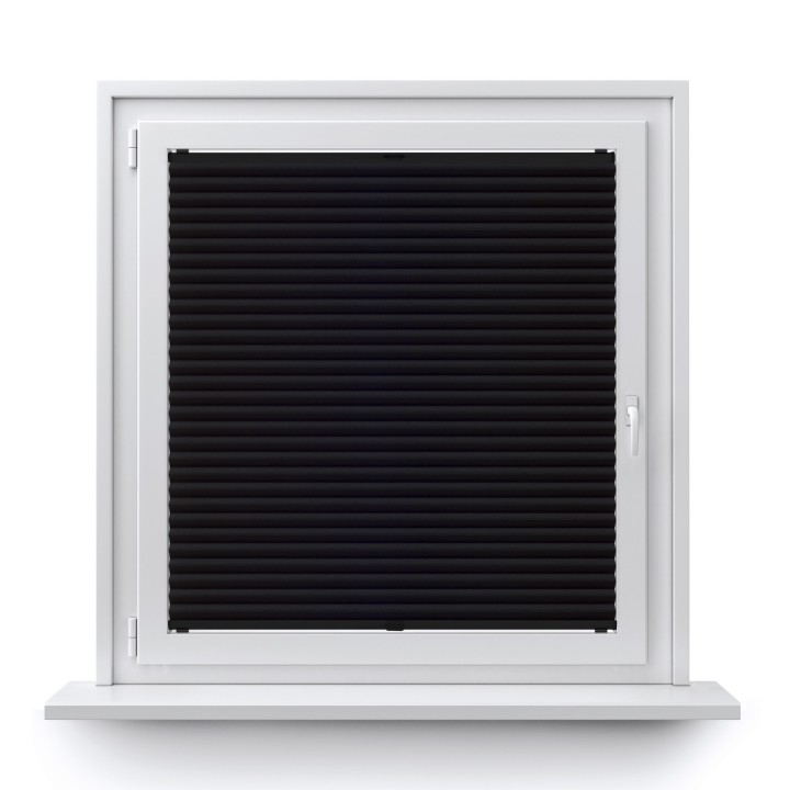 Plisa bezinwazyjna Termo premium Przyciemniająca Czarna 213