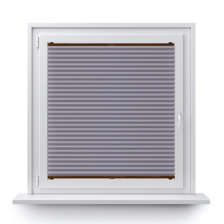 Plisa bezinwazyjna Termo premium Przyciemniająca Jasnofioletowa 210