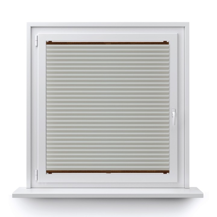 Plisa bezinwazyjna Termo premium Przyciemniająca Jasnoszara 211